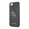 Guess 4G Big Metal Logo - Etui iPhone SE (2022/2020) / 8 / 7 (szary) (GUHCI84GMGGR)