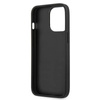 Guess 4G Big Metal Logo - Etui iPhone 13 Pro (szary) (GUHCP13L4GMGGR)