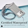 Kate Spade New York Waterproof Floating Pouch - Etui wodoodporne do smartfonów do 6.7" (That Sparkle) (KS053076)