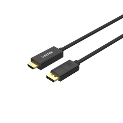 Unitek Kabel DisplayPort 1.2 na HDMI 4K 60Hz 1,8 m - czarny (V1608A)