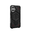 UAG Monarch Pro MagSafe Kevlar® - obudowa ochronna do iPhone 16 kompatybilna z MagSafe czarny kevlar (114458113940)
