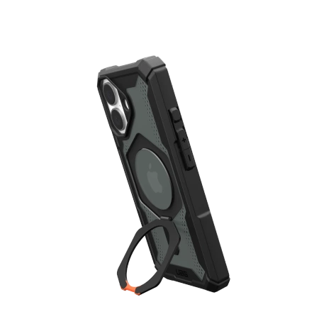 UAG Plasma XTE Magsafe - obudowa ochronna do iPhone 16 Plus kompatybilna z MagSafe czarny/pomarańczowy (114473114097)
