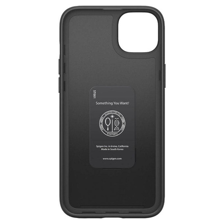 Spigen Thin Fit – Etui do iPhone 15 Plus / iPhone 14 Plus (Czarny) (ACS04773)