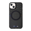 BMW Pattern MagSafe - Etui iPhone 14 Plus (Szary) (BMHMP14MHGPK)