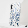 Kate Spade New York Protective Gems MagSafe - Etui iPhone 16 (Flowerbed Blue) (KS054338)