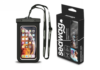 Seawag Element Proof Case - wodoodporne etui do telefonu (black/white) (SEAWAG_NEXTB1)