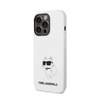 Karl Lagerfeld Silicone NFT Choupette - Etui iPhone 14 Pro Max (biały) (KLHCP14XSNCHBCH)