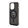 Karl Lagerfeld IML Ikonik MagSafe - Etui iPhone 14 Pro Max (czarny) (KLHMP14XHFCKNOK)