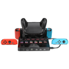 Unitek stacja ładująca Switch z przełącznikiem i czytnikiem kart do gier (G1005ABK01)