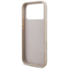 Guess 4G Big Logo - Etui iPhone 17 Pro Max (różowy) (GUHCP17X4GMGPI)