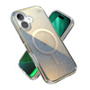 Speck Presidio Lux MagSafe - Etui iPhone 17 (Hyper Mirror Glitter / Silver Metallic) (151013-3274)