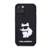Karl Lagerfeld 3D Rubber NFT Choupette - Etui iPhone 14 (Czarny) (KLHCP14S3DRKHNK)