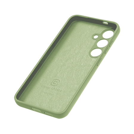Crong Color Cover - Etui Samsung Galaxy S24 (zielony) (CRGCOLRSGS24LGRN)