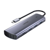 Unitek Hub 9w1 USB C Gigabit Ethernet HDMI VGA 3x USB A czytnik kart PD 100W (D1113A)