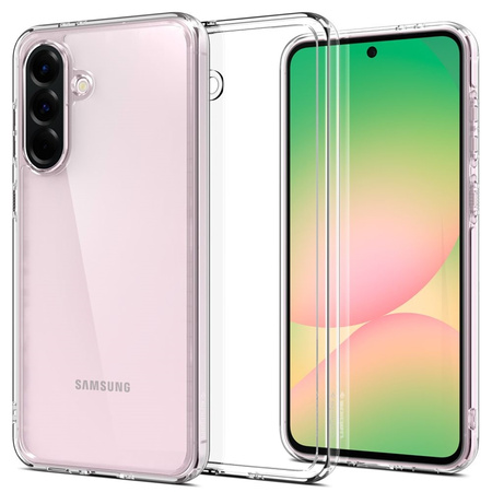 Spigen Ultra Hybrid - Etui do Samsung Galaxy A56 5G (Przezroczysty) (ACS09292)