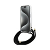 Guess Crossbody Cord 4G Print - Etui iPhone 15 (czarny) (GUHCP15SHC4SEK)