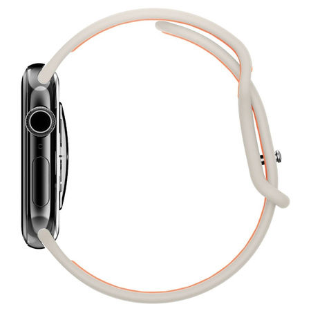 Spigen Nano Pop - Pasek do Apple Watch 44/45/46/49 mm (Orange Beige) (AMP09323)