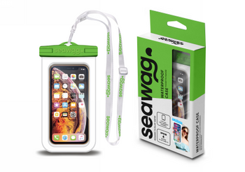 Seawag Element Proof Case - wodoodporne etui do telefonu (white/green) (SEAWAG_NEXTW4)