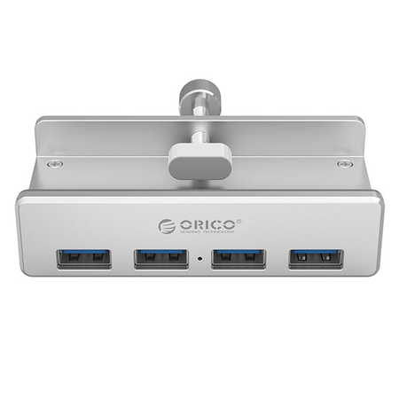 ORICO Hub USB biurkowy 4 porty USB-A 5Gbps - szary (MH4PU-SV-BP)
