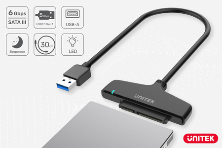Unitek mostek USB 3.0 do SATA III 6G (Y-1096)