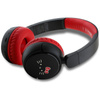 Hello Kitty Face Logo - Bezprzewodowe słuchawki nauszne Bluetooth V5.3 (czerwony) (HKOBHV6ROKFR)