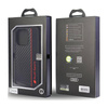 Audi Carbon Fiber Stripe - Etui iPhone 13 Pro (Czarny) (AUS-TPUPCIP13P-R8/D1-BK)