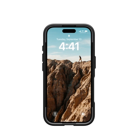 UAG Civilian Magsafe - obudowa ochronna do iPhone 16 kompatybilna z MagSafe - czarny (114446114040)