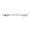Incase Hardshell Case - Etui MacBook Air 13,6” M4 (2025) / M3 (2024) / M2 (2022) (Dots/Clear) (INMB200749-CLR)