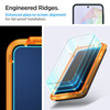 Spigen Alm Glas.TR 2-Pack - Szkło hartowane do Samsung Galaxy A35 5G (2 szt.) (Przezroczysty) (AGL07772)