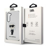 Karl Lagerfeld IML NFT Ikonik - Etui Samsung Galaxy S23 (przezroczysty) (KLHCS23SHNIKTCT)