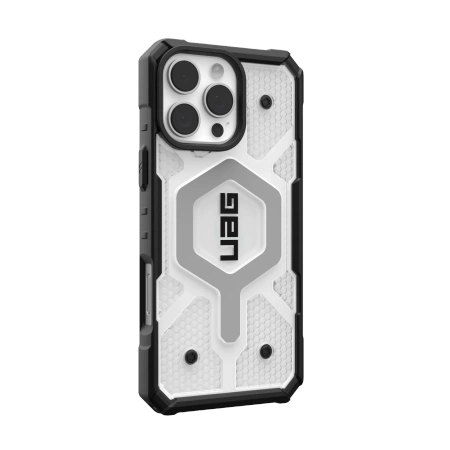 UAG Pathfinder Clear Magsafe - obudowa ochronna do iPhone 16 Pro kompatybilna z MagSafe przezroczysty (114464114343)
