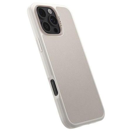 Spigen Cyrill Kajuk Mag MagSafe - Etui do iPhone 16 Pro Max (Cream) (ACS08396)