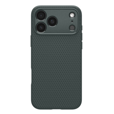 Spigen Liquid Air - Etui do iPhone 17 Pro (Abyss Green) (ACS10333)
