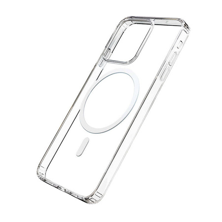 3mk Mag Case - Etui do iPhone 14 (Przezroczysty) (3MK_5903108476430)