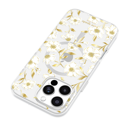 Kate Spade New York Protective Gems MagSafe - Etui iPhone 16 Pro Max (Sunshine Floral) (KS054468)