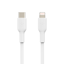 Belkin BOOST CHARGE Kabel Lightning - USB-C 2M biały (CAA003BT2MWH)
