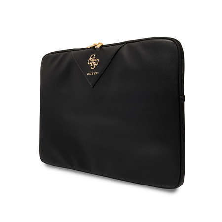 Guess Triangle 4G Sleeve - Etui na notebooka 15" / 16" (czarny) (GUCS16ZPGSTEGK)