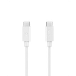 Spigen EB6010CC Essential - Kabel USB-C do USB-C PD 60W 1m (Biały) (ACA08717)