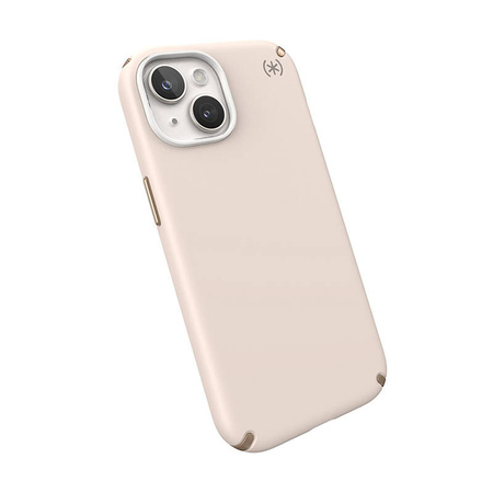 Speck Presidio2 Pro Magsafe - Etui iPhone 16e / iPhone 15 / iPhone 14 / iPhone 13 (Bleached Bone / Heirloom Gold / Hazel Brown) (150558-3214)
