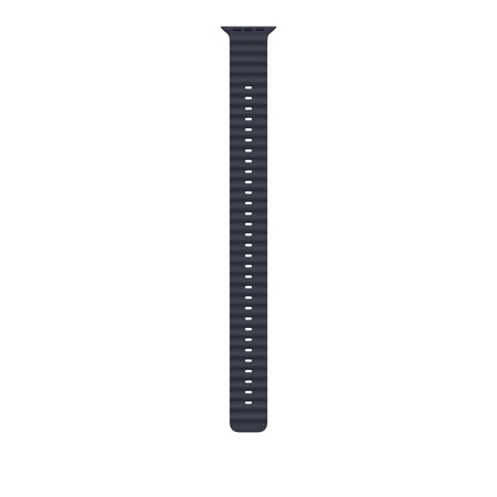Apple 49mm Przedłużka do paska Ocean w kolorze granatu - elementy z tytanu w kolorze czarnym (MYPC3ZM/A)