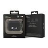 BMW Carbon Double Metal Logo - Etui AirPods Pro (Czarny) (BMAPWMPUCA2)