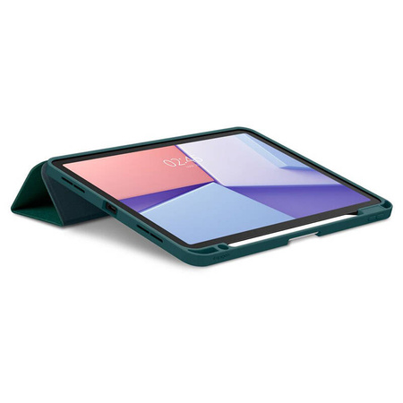 Spigen Urban Fit - Etui do iPad Air 11” M2 (2024) / iPad Air 10.9” (5-4 gen.) (2022-2020) (Midnight Green) (ACS07755)