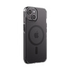 Crong Clear MAG Pro - Etui iPhone 15 MagSafe (czarny) (CRGCLRMPIP1561BLK)