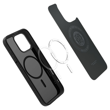 Spigen Liquid Air T Mag MagSafe - Etui do iPhone 16 Pro Max (Matte Black) (ACS09114)