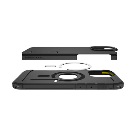 Spigen Tough Armor Mag MagSafe - Etui do iPhone 16 Pro (Czarny) (ACS08146)