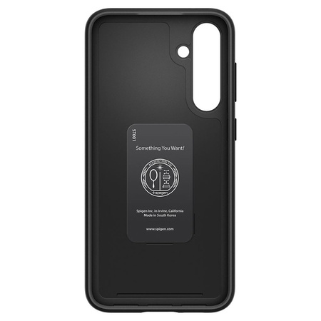 Spigen Thin Fit - Etui do Samsung Galaxy S23 FE (Czarny) (ACS06363)