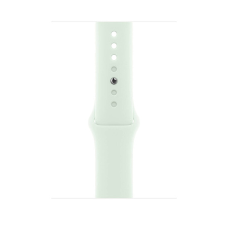 Apple Pasek sportowy w kolorze pastelowej mięty do koperty 45 mm – rozmiar S/M (MWMY3ZM/A)