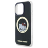 Hello Kitty IML Sweet Kitty MagSafe - Etui iPhone 16 Pro Max (czarny) (HKHMP16XHSWKK)