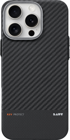 Laut Kev Protect - obudowa ochronna do iPhone 16 Pro Max kompatybilna z MagSafe (black) (L_IP24D_KE_BK)