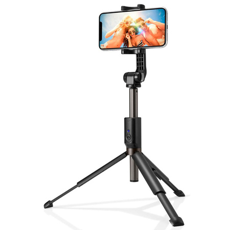 Spigen S540W - Statyw na smartfon / uchwyt selfie stick (Czarny) (000SS24111)